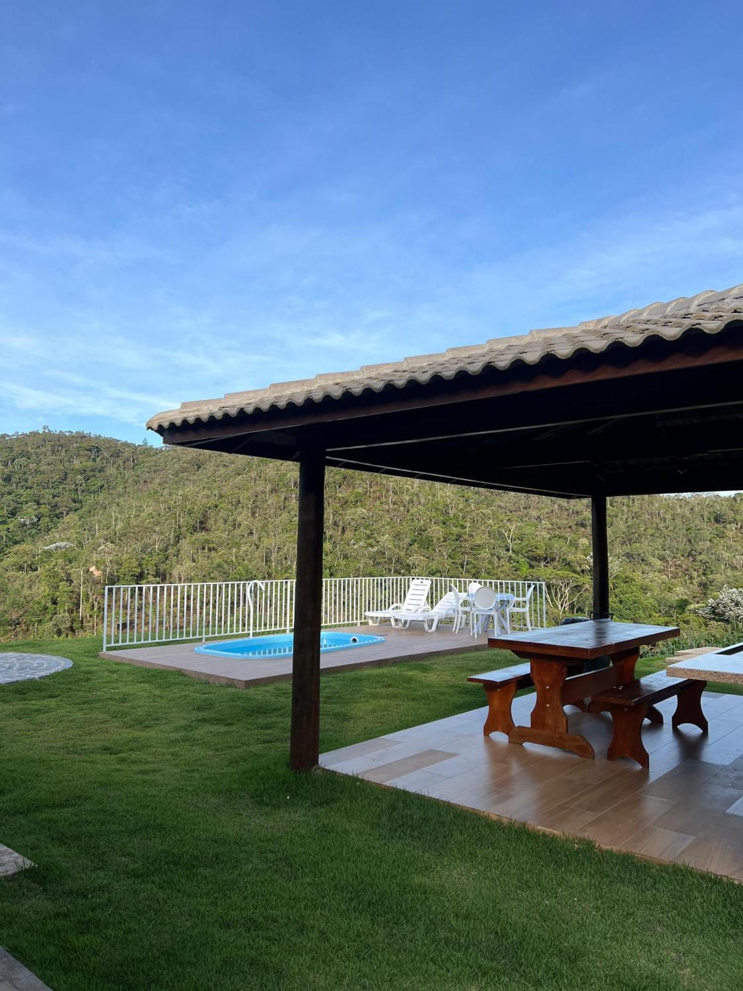 Terras Claras Pousada E Lazer Alfredo Chaves Luaran gambar